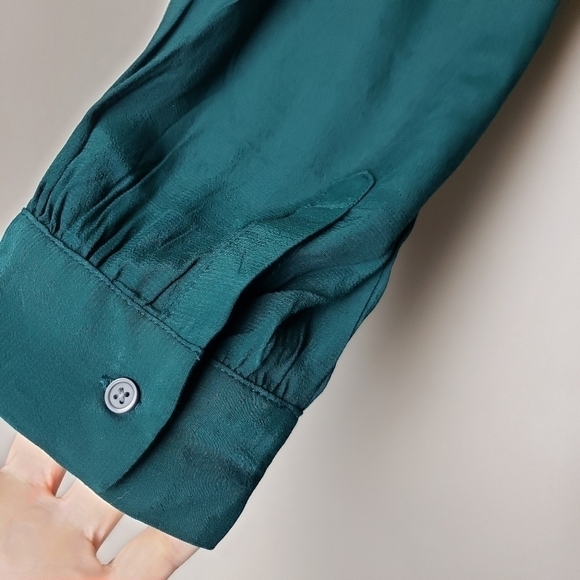 𝅺Gap Dress Emerald Green size 10 Tall NWT - Picture 9 of 10